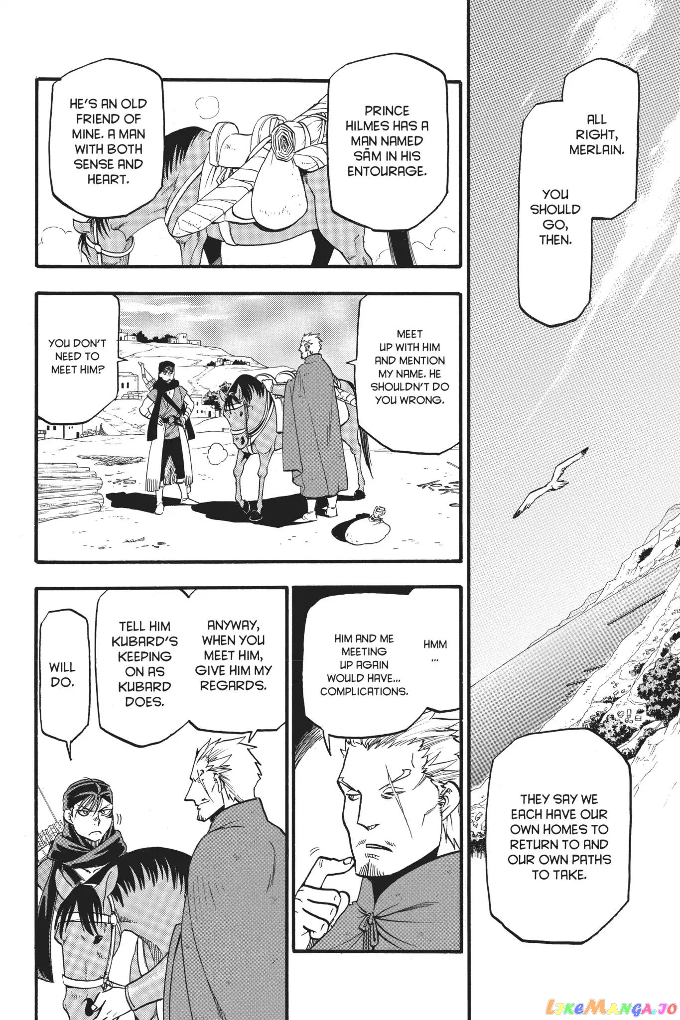 Arslan Senki (ARAKAWA Hiromu) chapter 63 - page 27