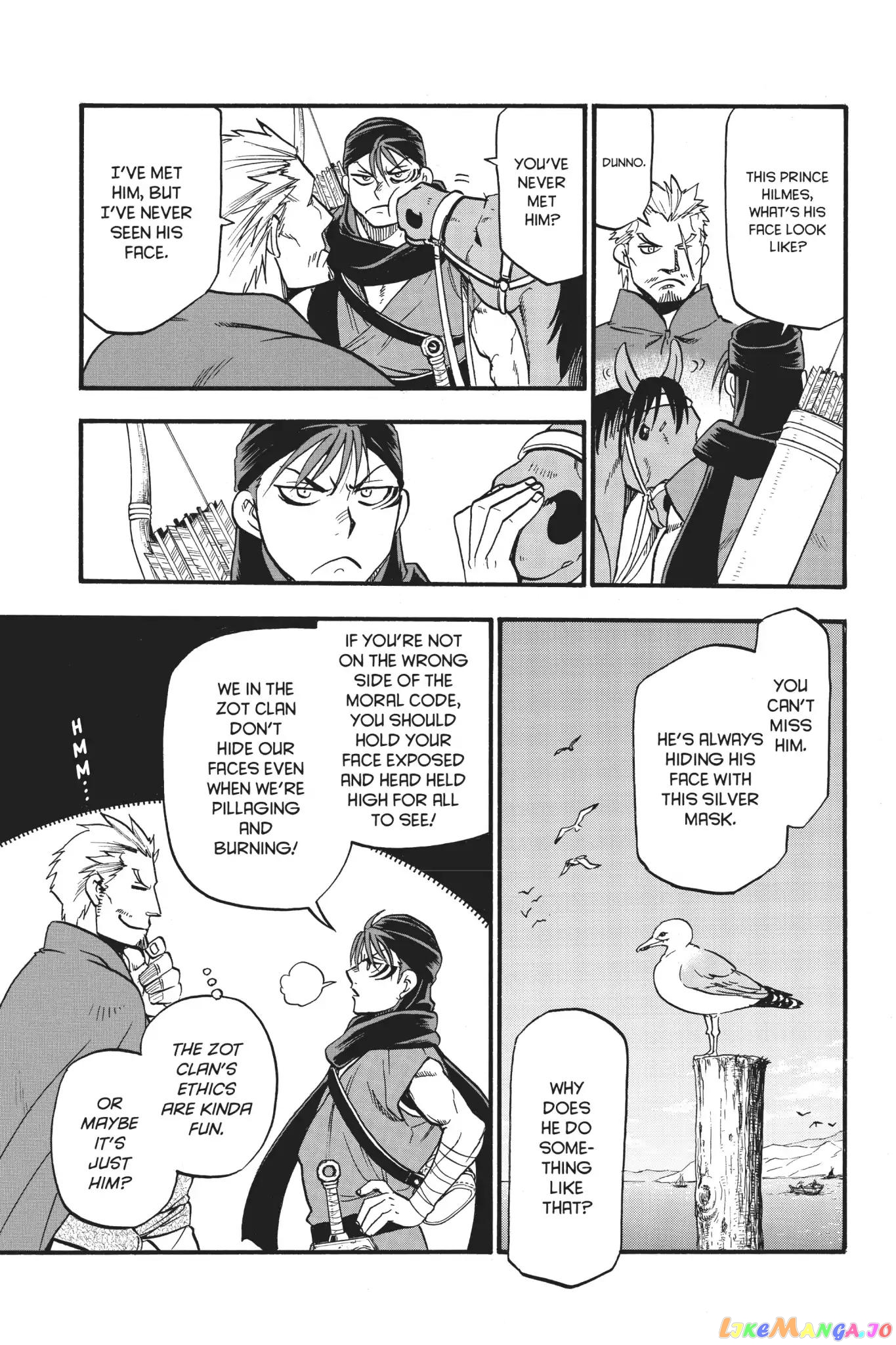 Arslan Senki (ARAKAWA Hiromu) chapter 63 - page 28