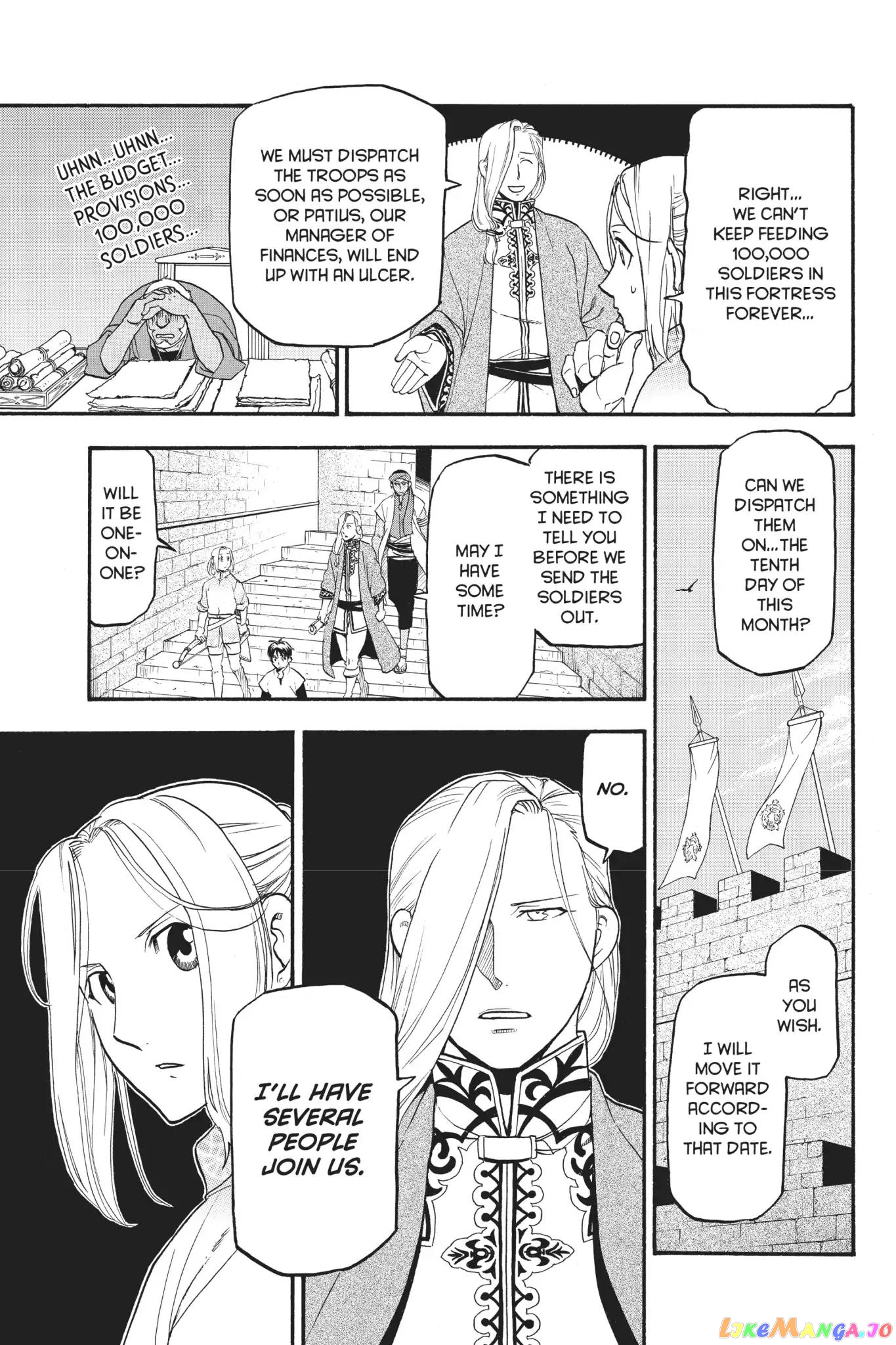Arslan Senki (ARAKAWA Hiromu) chapter 63 - page 32