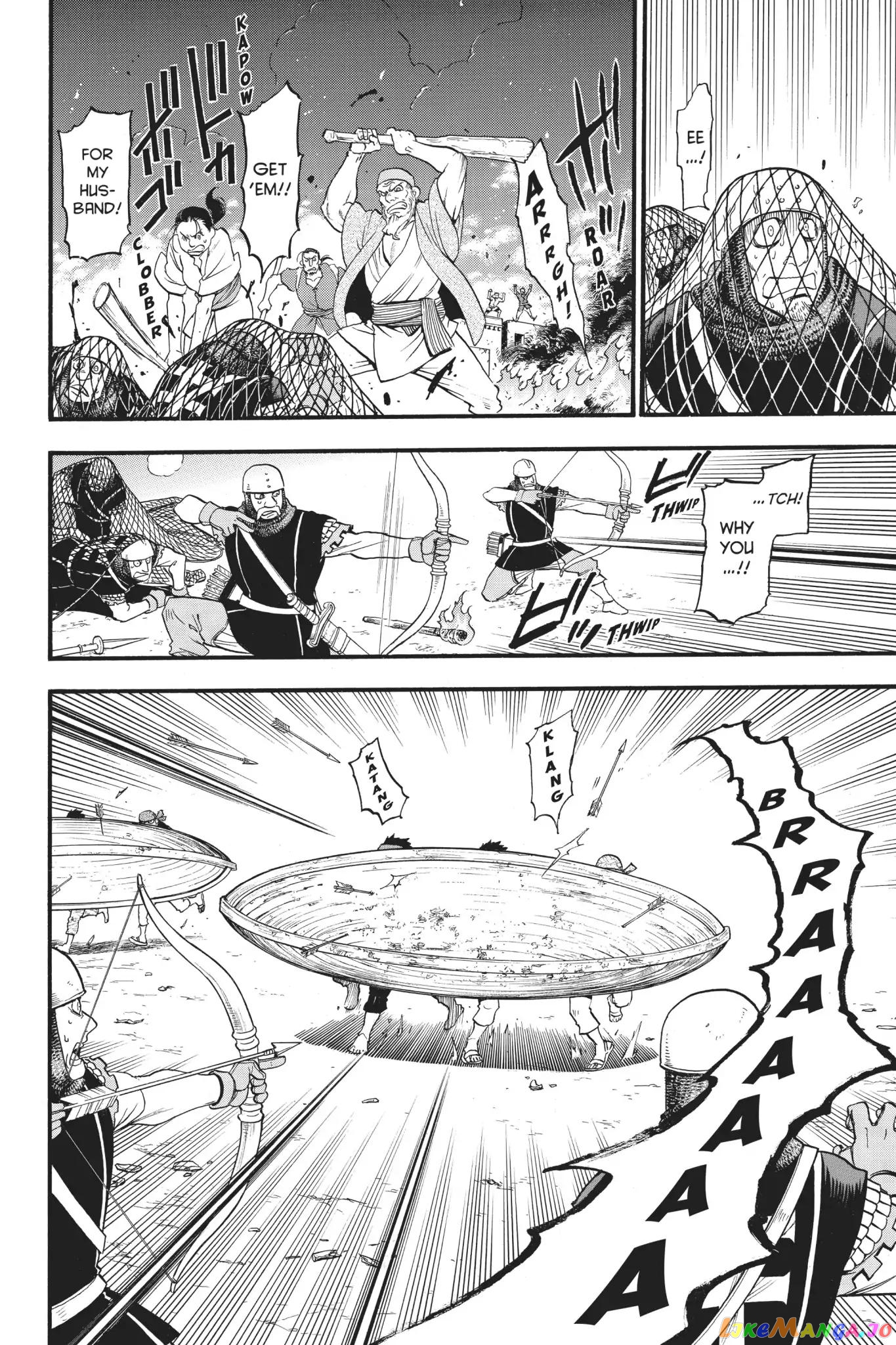 Arslan Senki (ARAKAWA Hiromu) chapter 63 - page 9