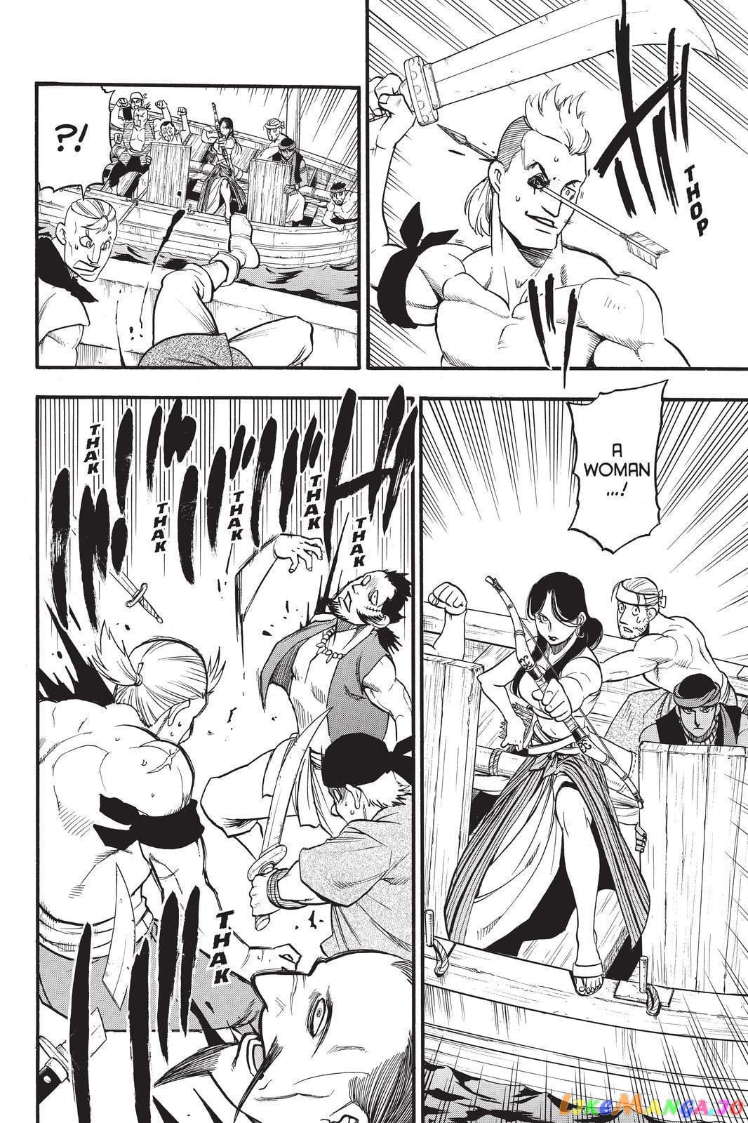 Arslan Senki (ARAKAWA Hiromu) chapter 96 - page 10