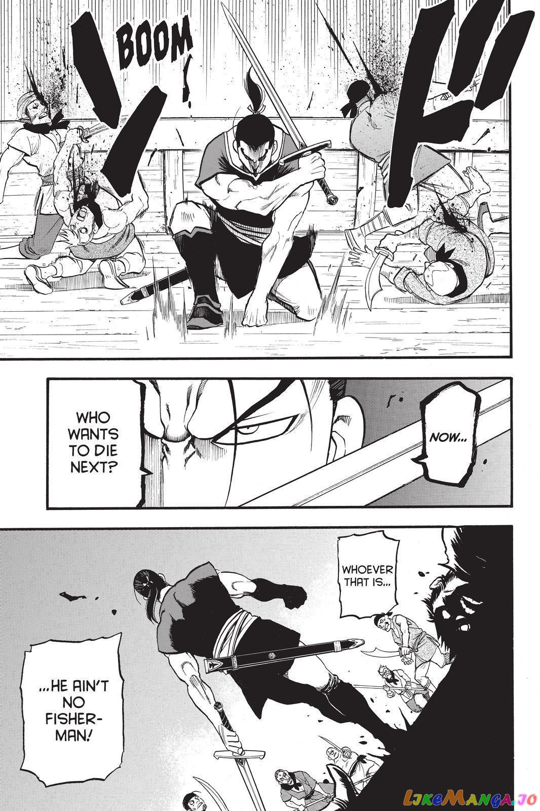 Arslan Senki (ARAKAWA Hiromu) chapter 96 - page 11