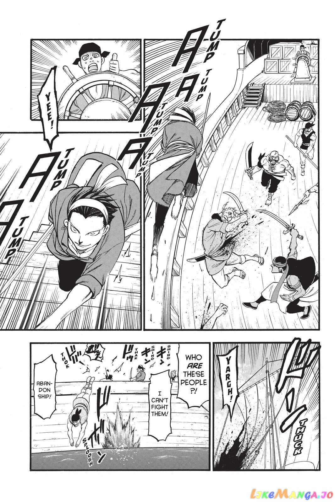 Arslan Senki (ARAKAWA Hiromu) chapter 96 - page 13