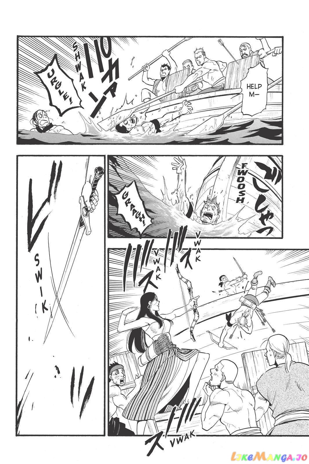 Arslan Senki (ARAKAWA Hiromu) chapter 96 - page 14