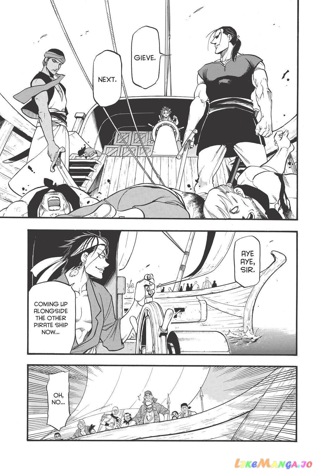 Arslan Senki (ARAKAWA Hiromu) chapter 96 - page 15