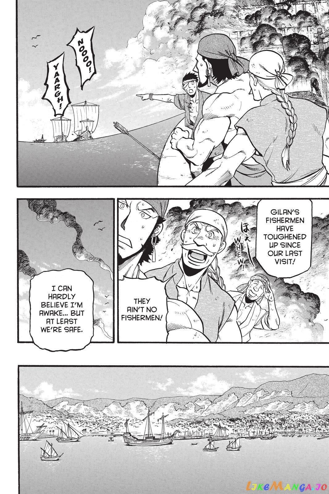 Arslan Senki (ARAKAWA Hiromu) chapter 96 - page 16
