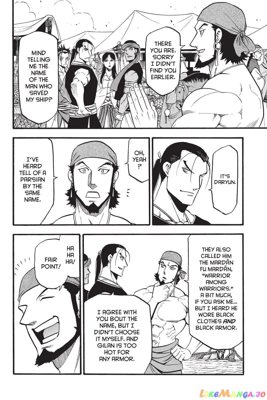 Arslan Senki (ARAKAWA Hiromu) chapter 96 - page 18