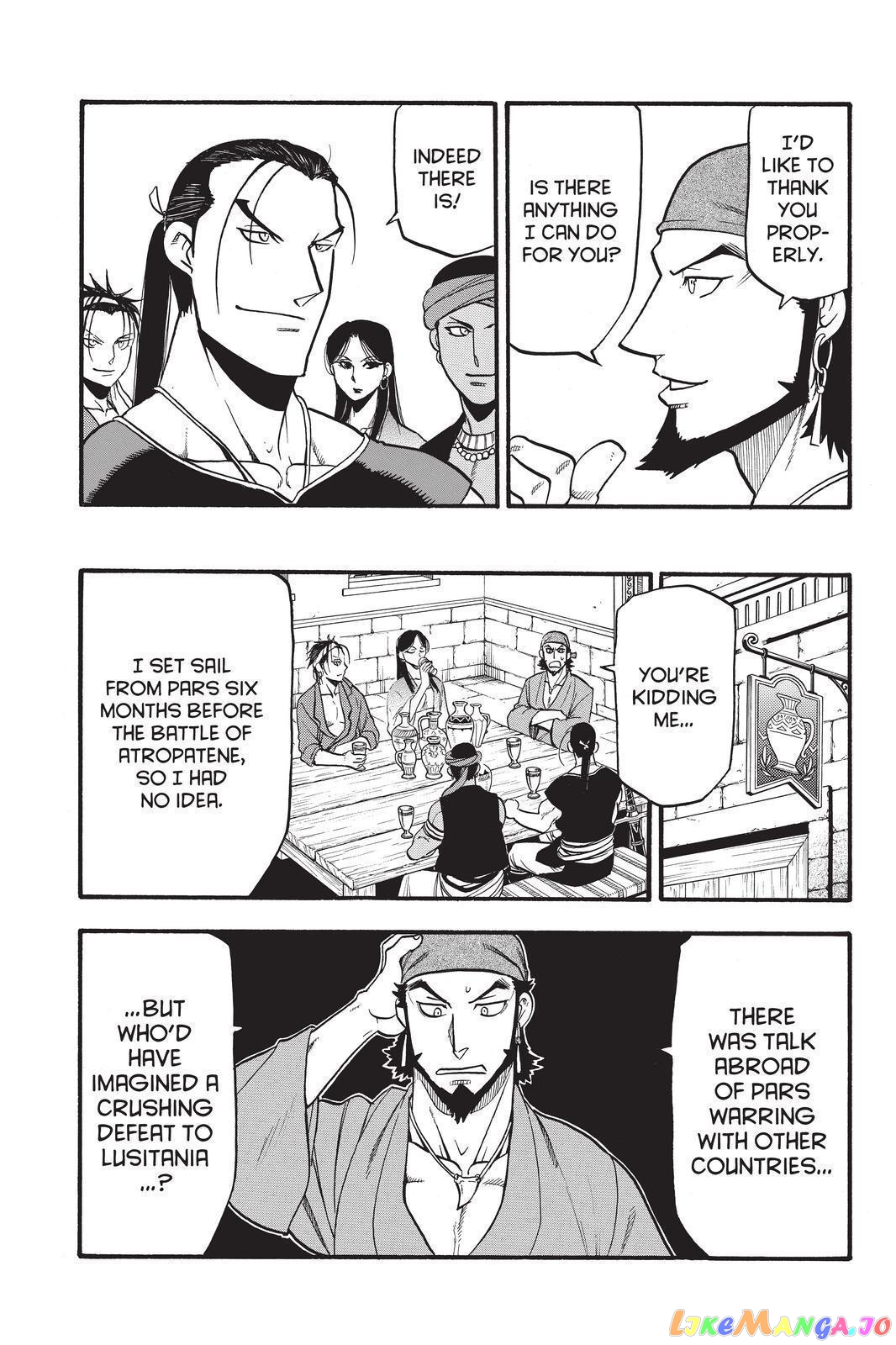 Arslan Senki (ARAKAWA Hiromu) chapter 96 - page 21