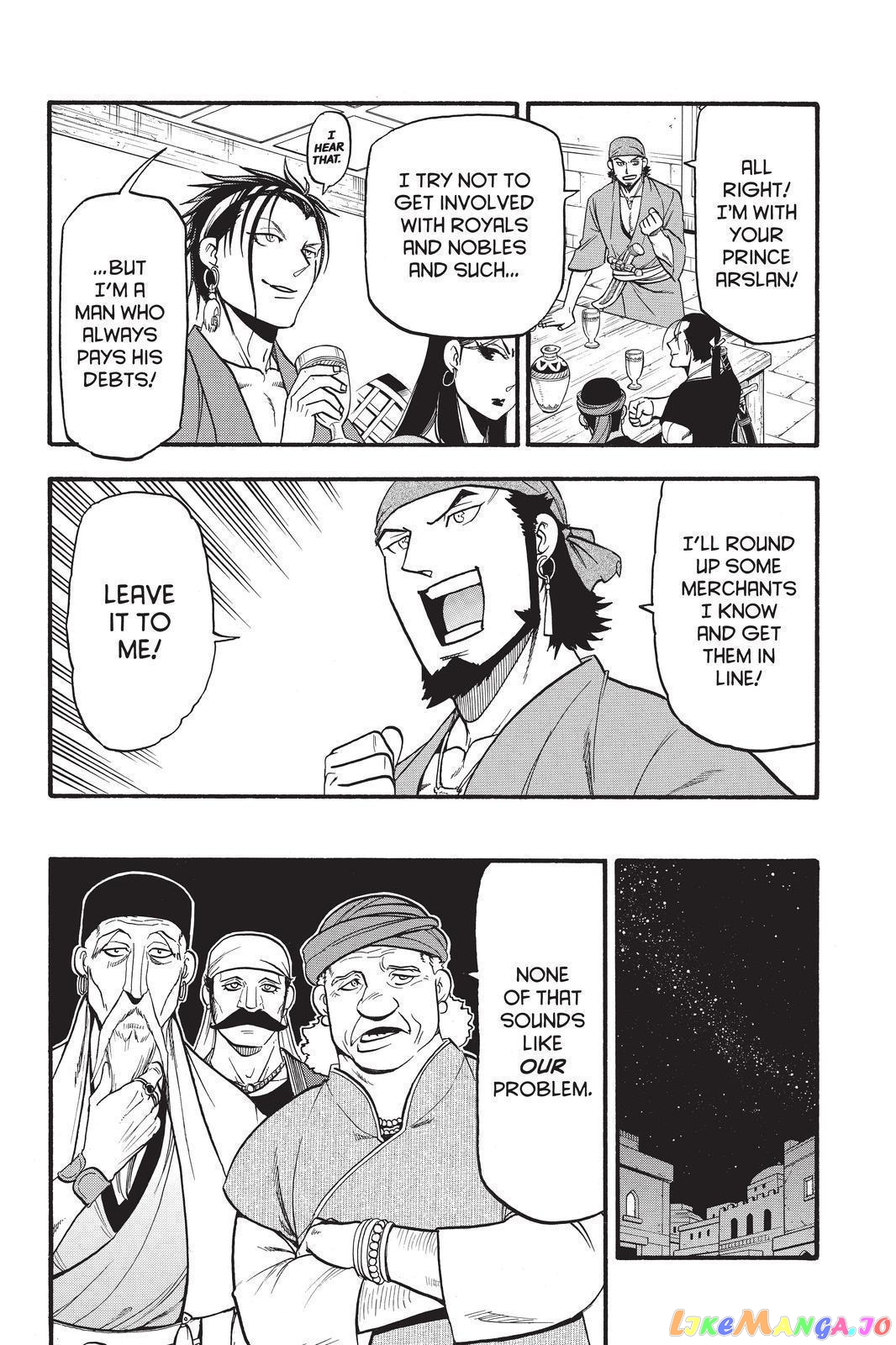 Arslan Senki (ARAKAWA Hiromu) chapter 96 - page 22