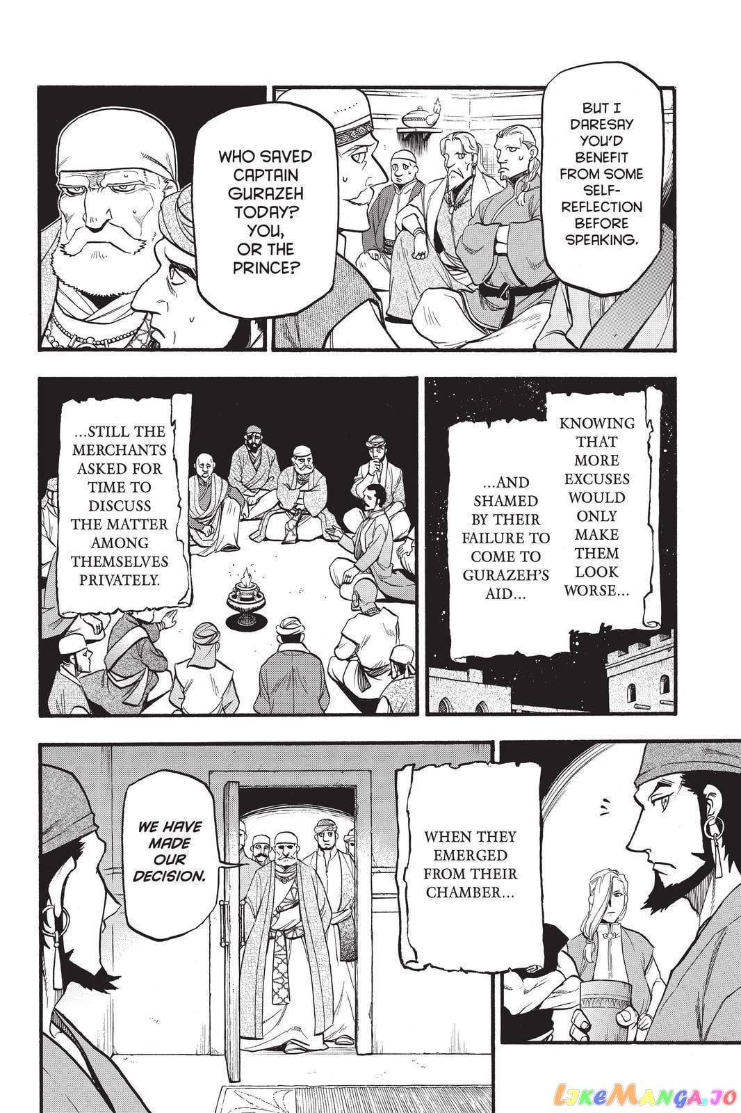 Arslan Senki (ARAKAWA Hiromu) chapter 96 - page 24