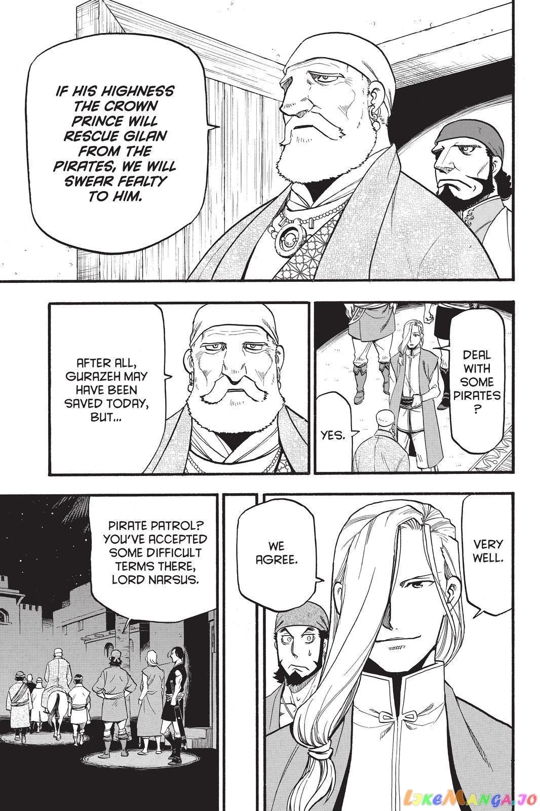 Arslan Senki (ARAKAWA Hiromu) chapter 96 - page 25
