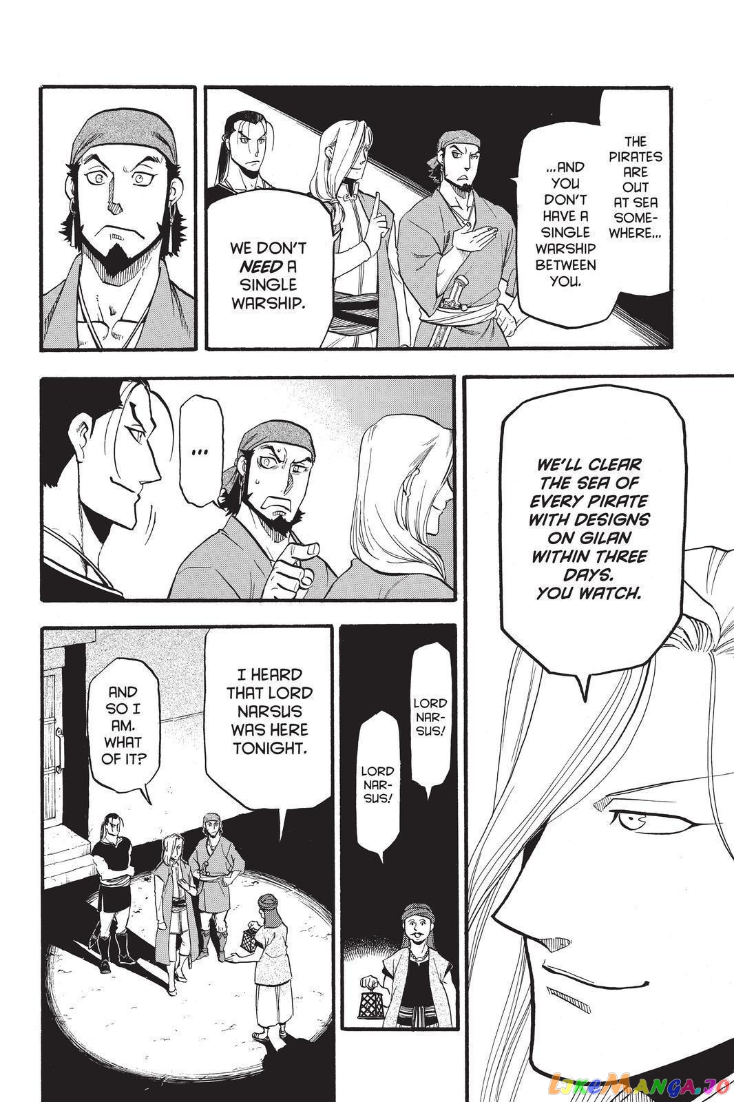 Arslan Senki (ARAKAWA Hiromu) chapter 96 - page 26