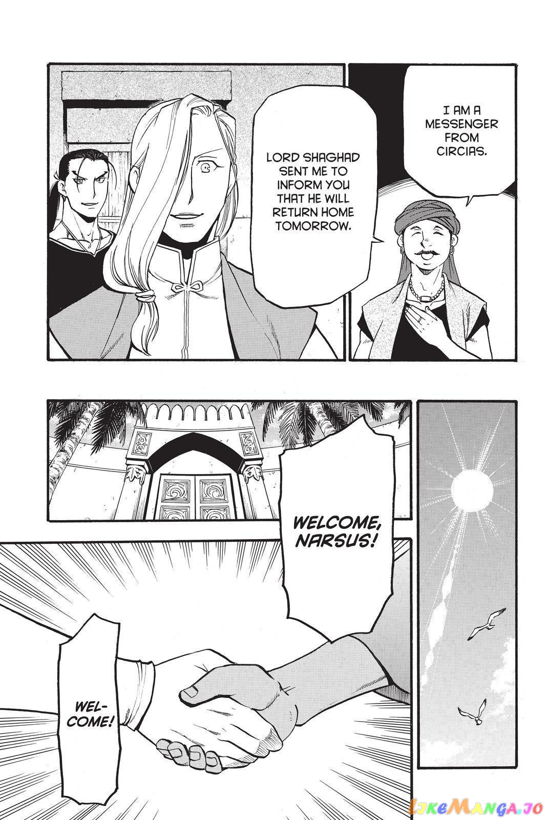 Arslan Senki (ARAKAWA Hiromu) chapter 96 - page 27