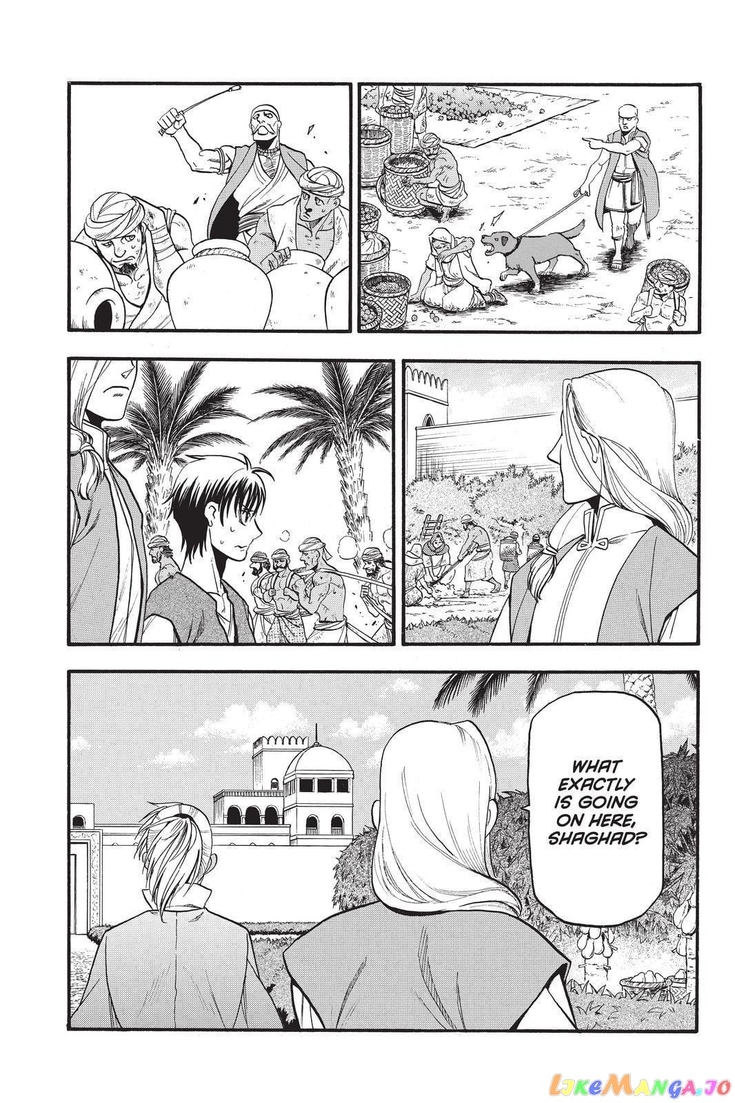 Arslan Senki (ARAKAWA Hiromu) chapter 96 - page 31