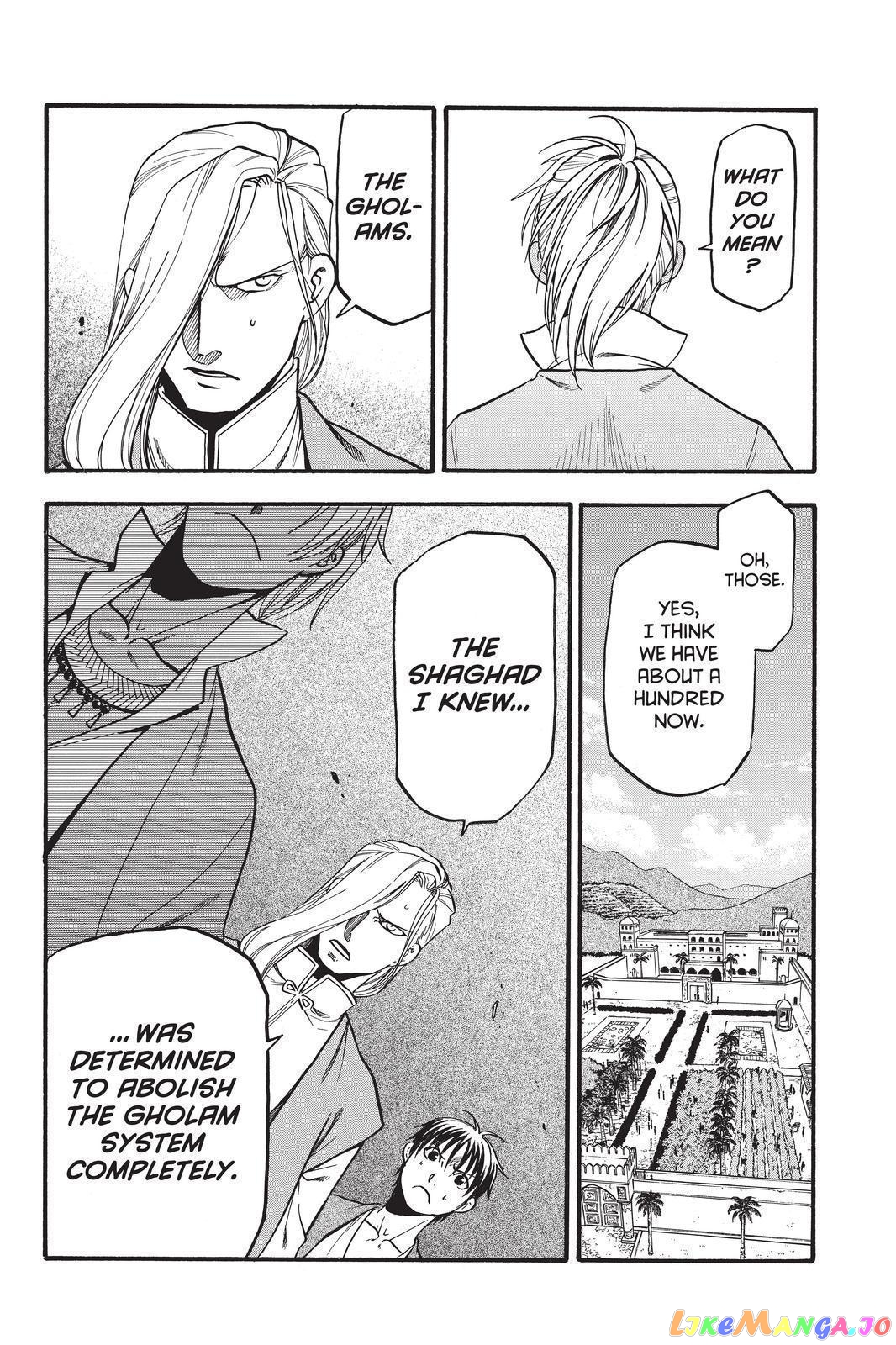 Arslan Senki (ARAKAWA Hiromu) chapter 96 - page 32