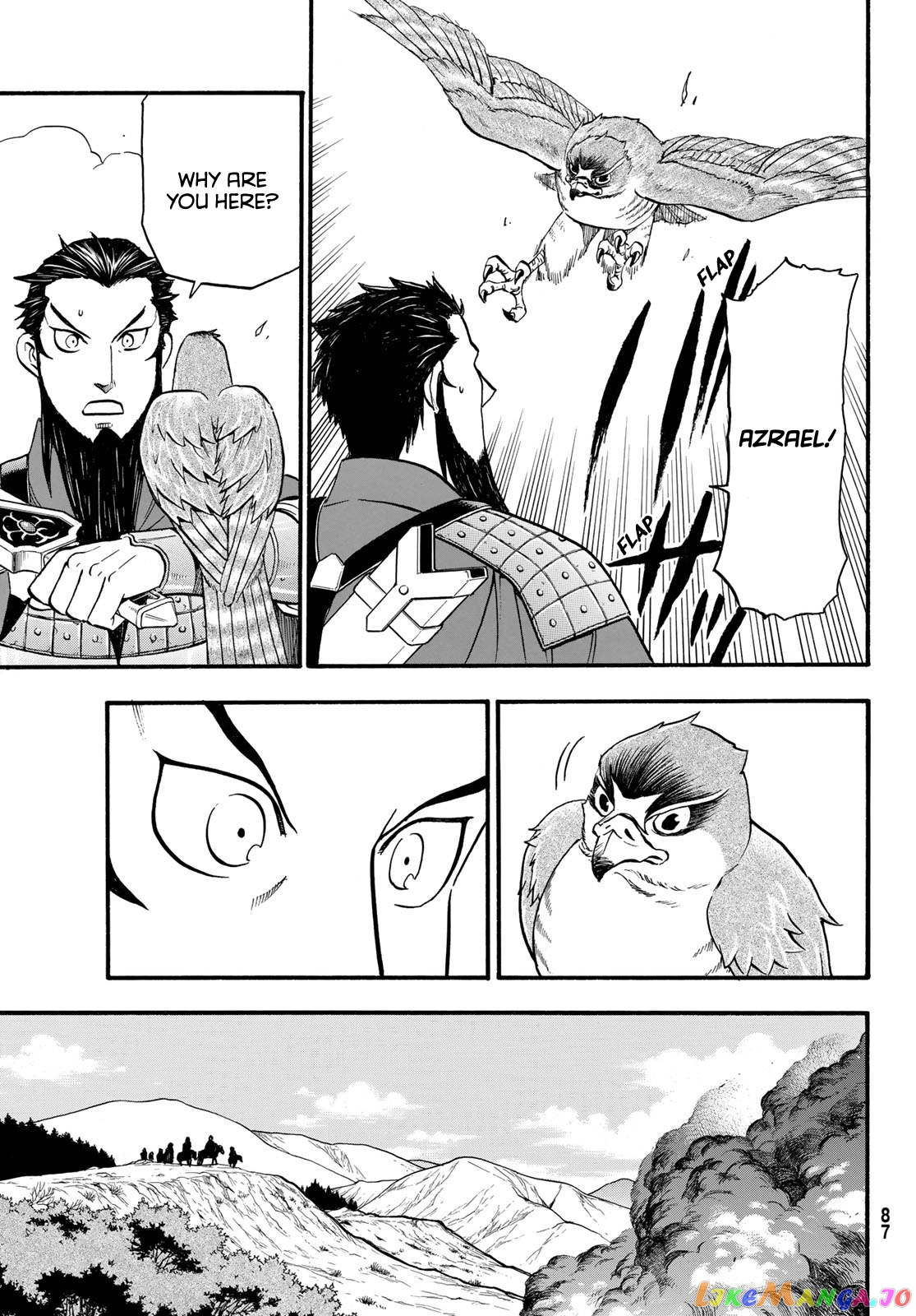 Arslan Senki (ARAKAWA Hiromu) chapter 111 - page 16