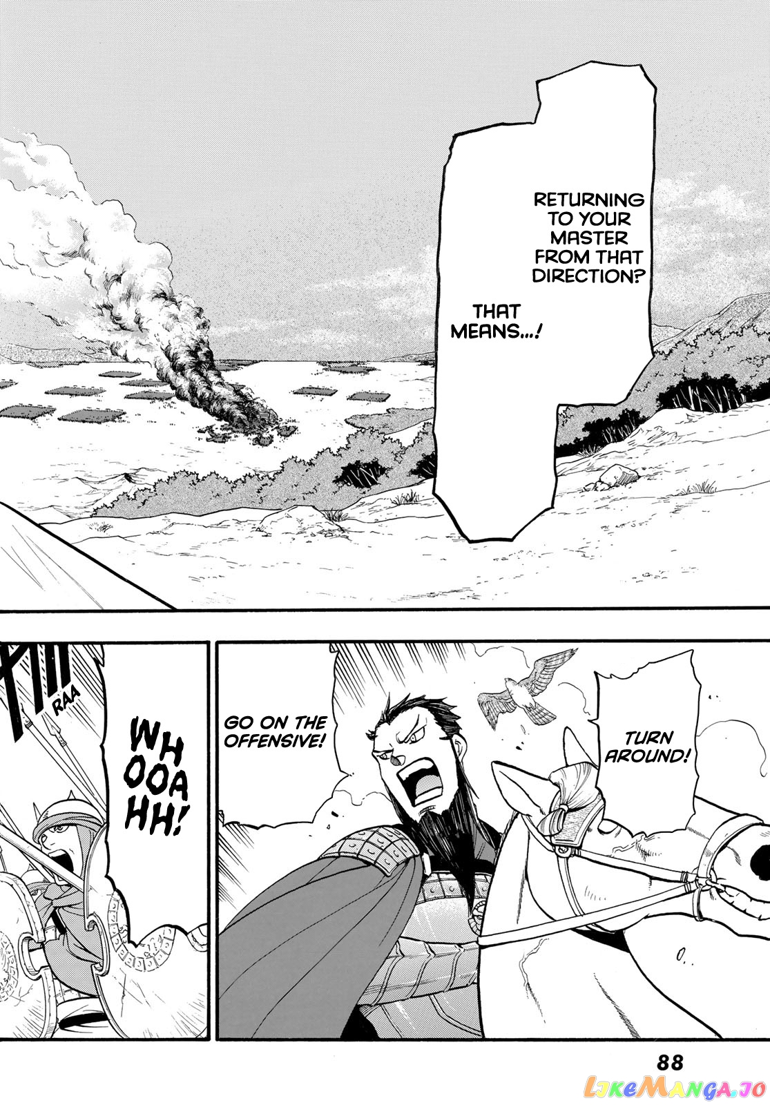 Arslan Senki (ARAKAWA Hiromu) chapter 111 - page 17