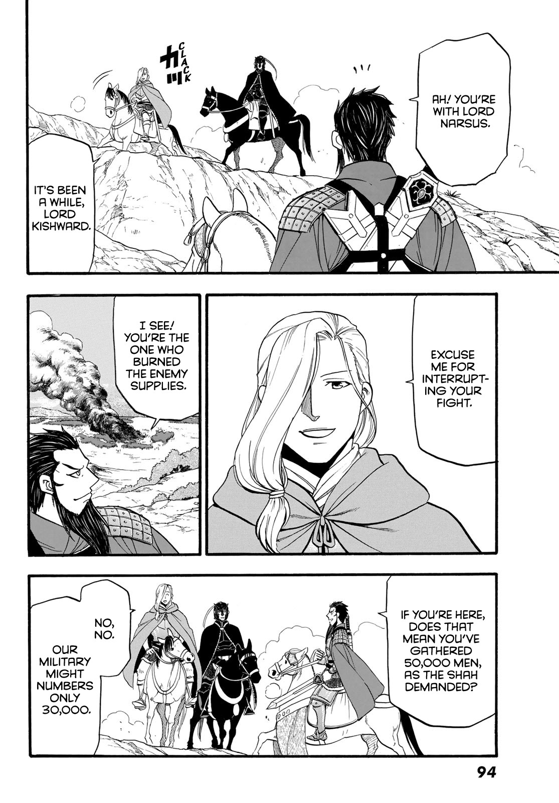 Arslan Senki (ARAKAWA Hiromu) chapter 111 - page 23