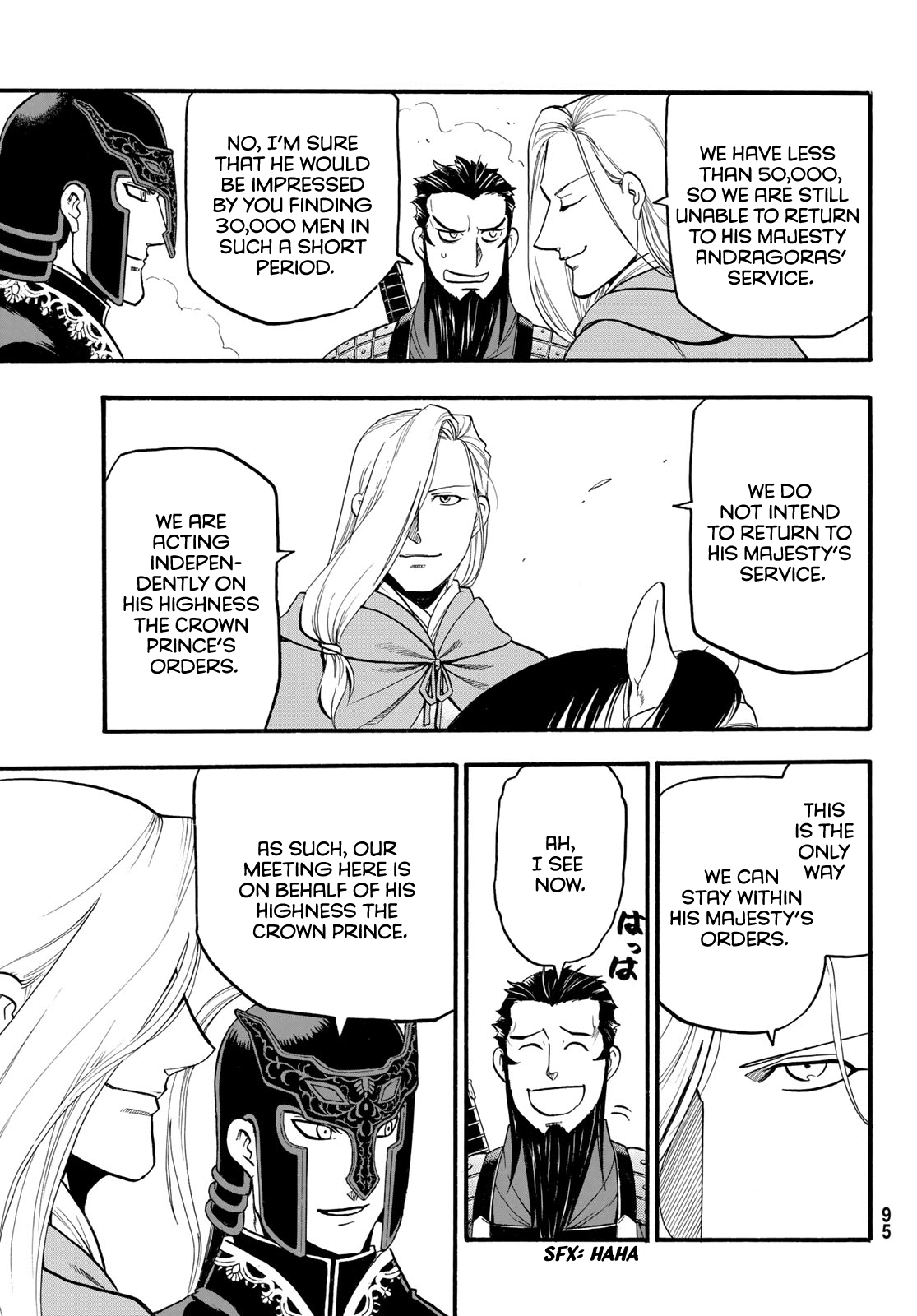 Arslan Senki (ARAKAWA Hiromu) chapter 111 - page 24
