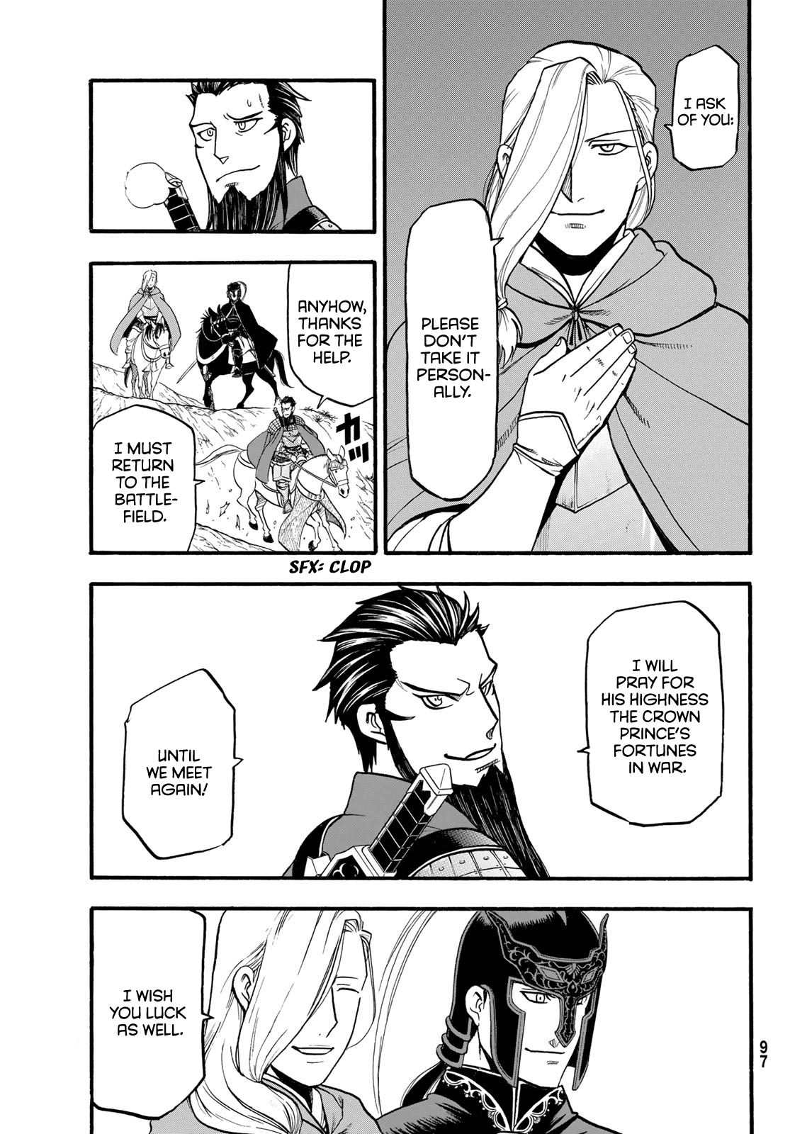 Arslan Senki (ARAKAWA Hiromu) chapter 111 - page 26