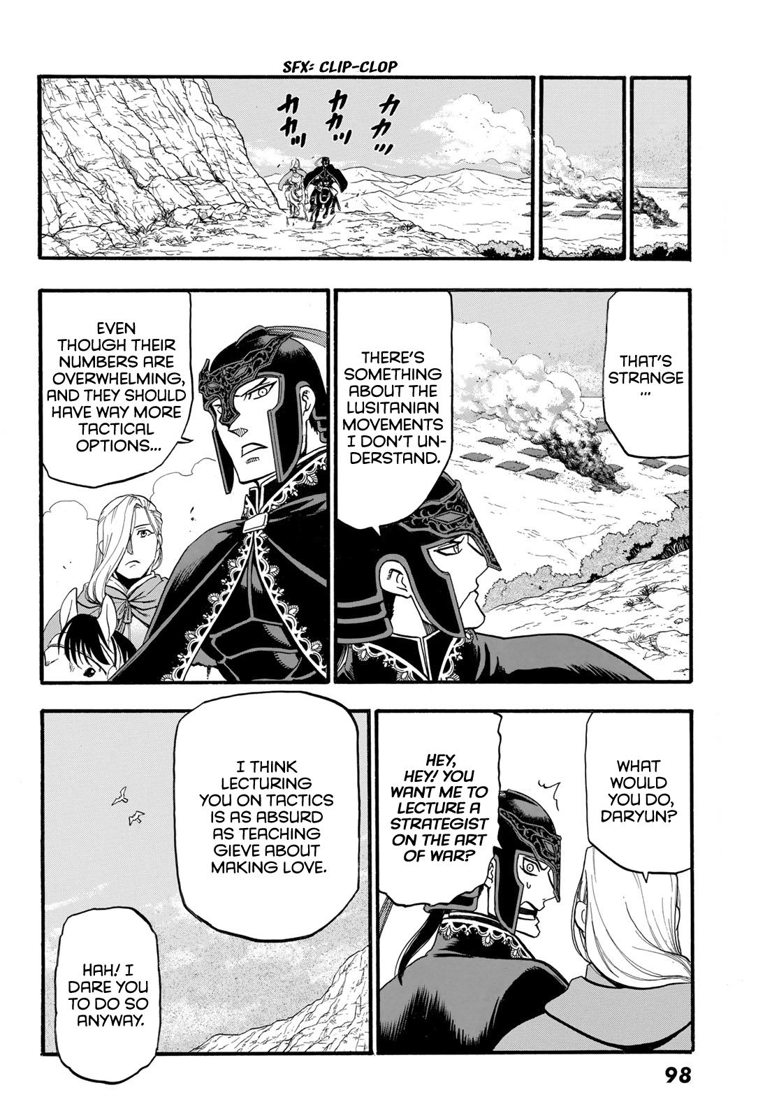 Arslan Senki (ARAKAWA Hiromu) chapter 111 - page 27