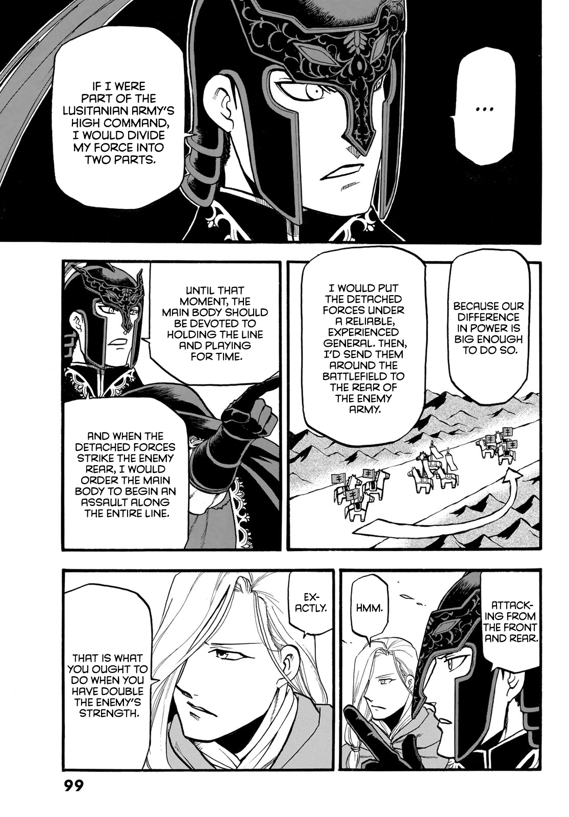Arslan Senki (ARAKAWA Hiromu) chapter 111 - page 28