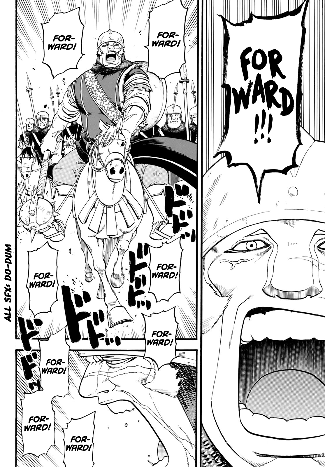 Arslan Senki (ARAKAWA Hiromu) chapter 111 - page 3