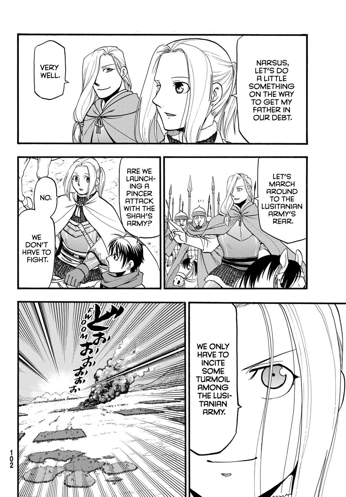 Arslan Senki (ARAKAWA Hiromu) chapter 111 - page 31