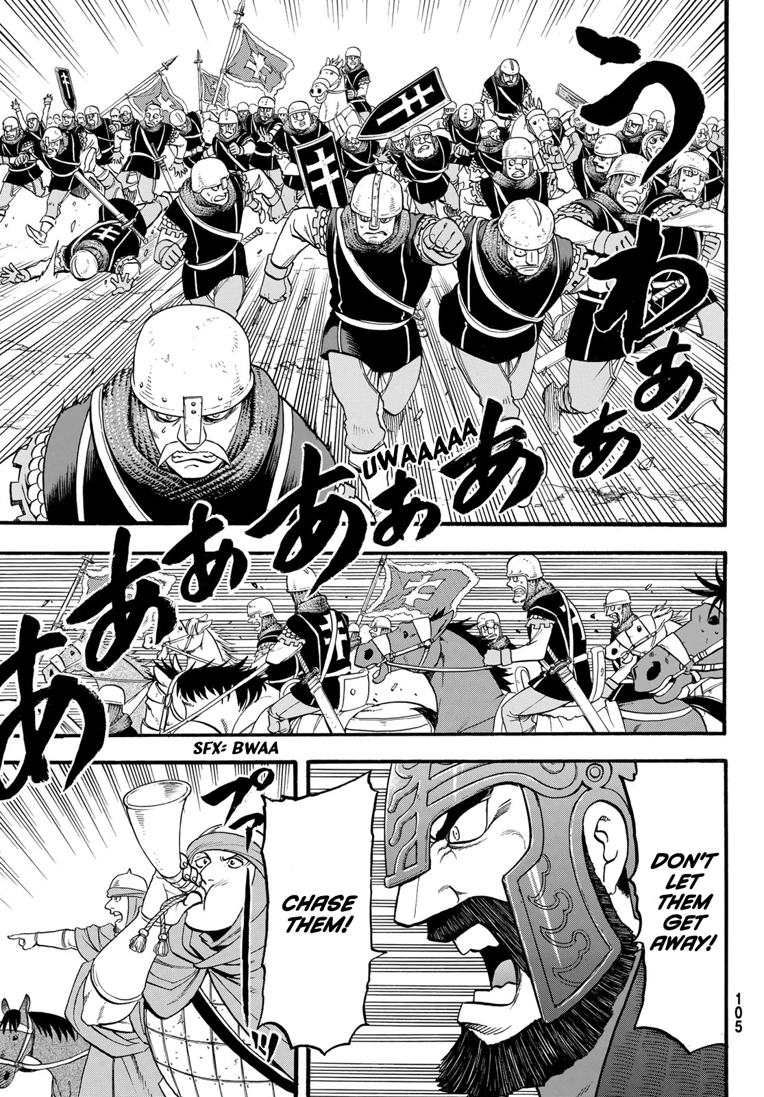 Arslan Senki (ARAKAWA Hiromu) chapter 111 - page 34