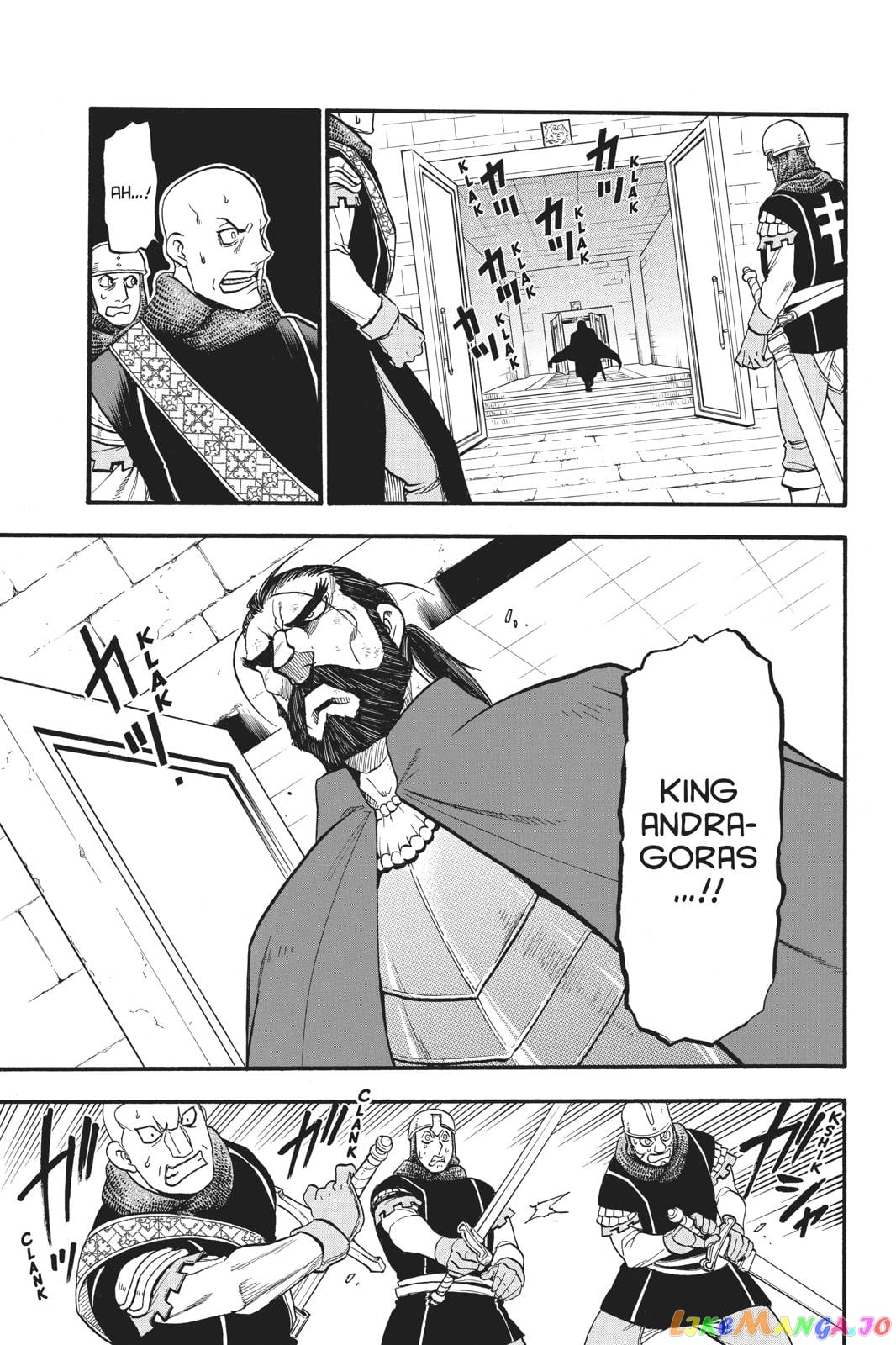 Arslan Senki (ARAKAWA Hiromu) chapter 81 - page 16