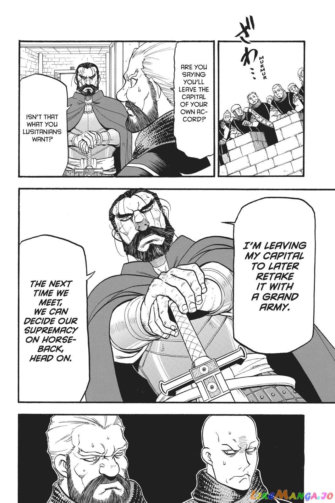Arslan Senki (ARAKAWA Hiromu) chapter 81 - page 21