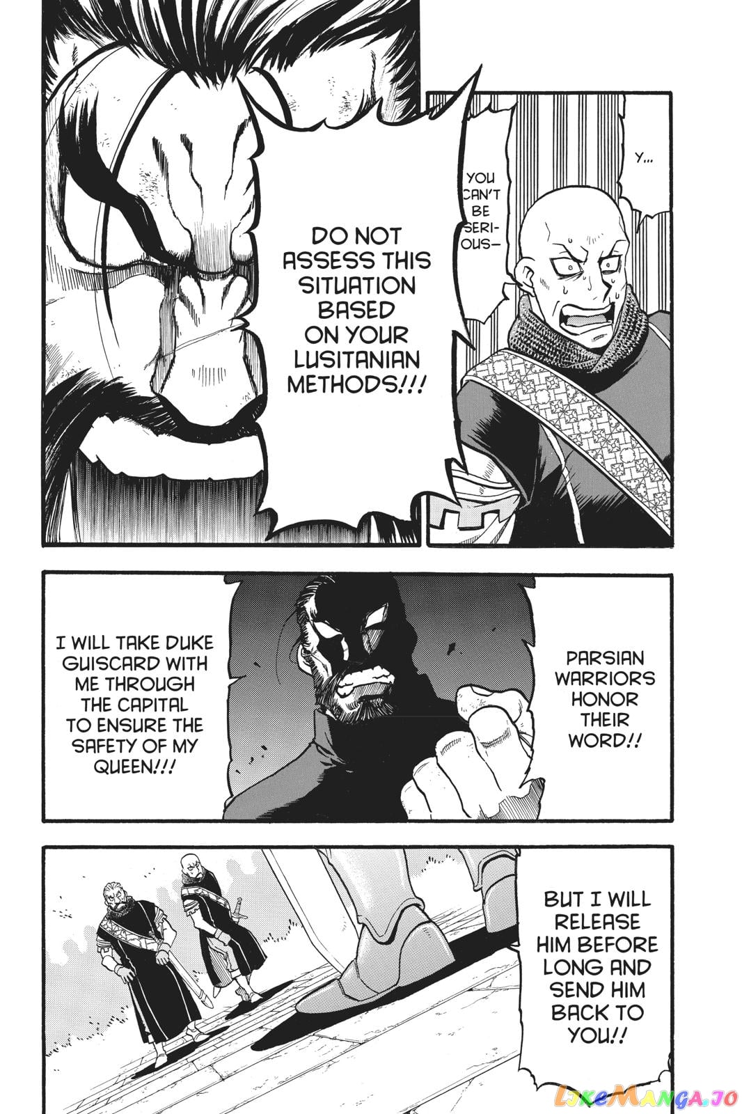 Arslan Senki (ARAKAWA Hiromu) chapter 81 - page 23