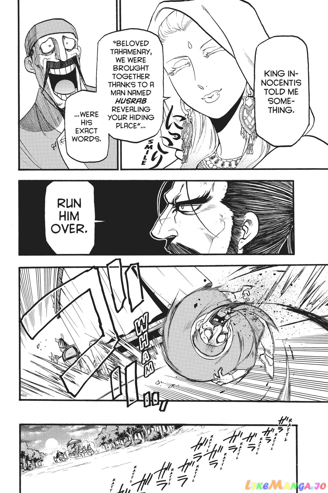 Arslan Senki (ARAKAWA Hiromu) chapter 81 - page 31