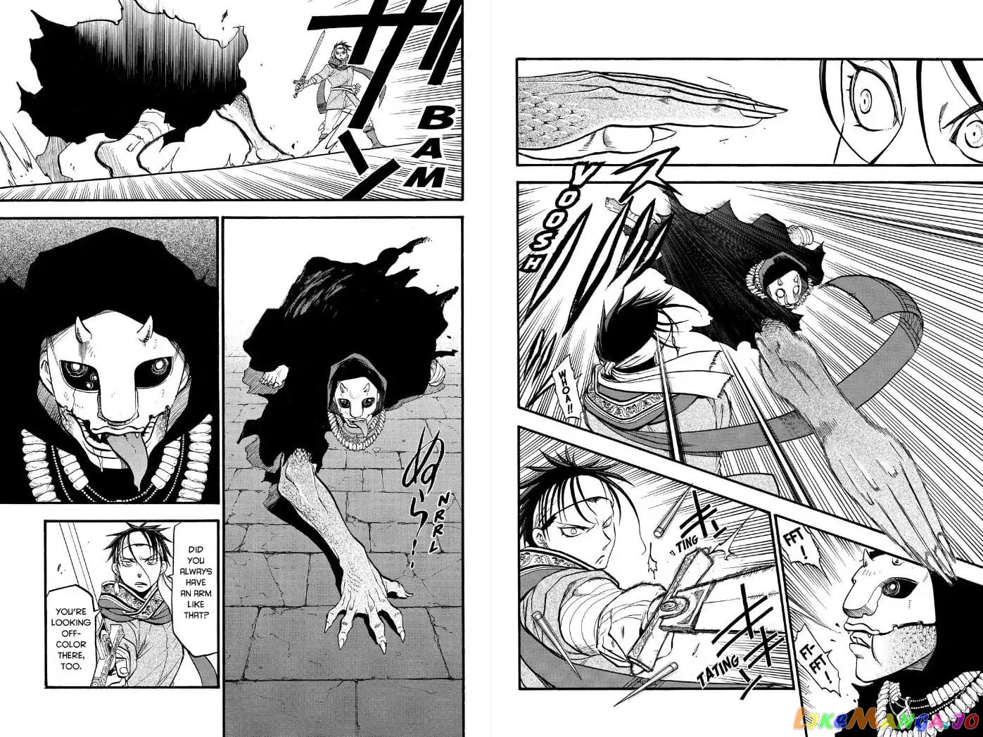 Arslan Senki (ARAKAWA Hiromu) chapter 64 - page 11