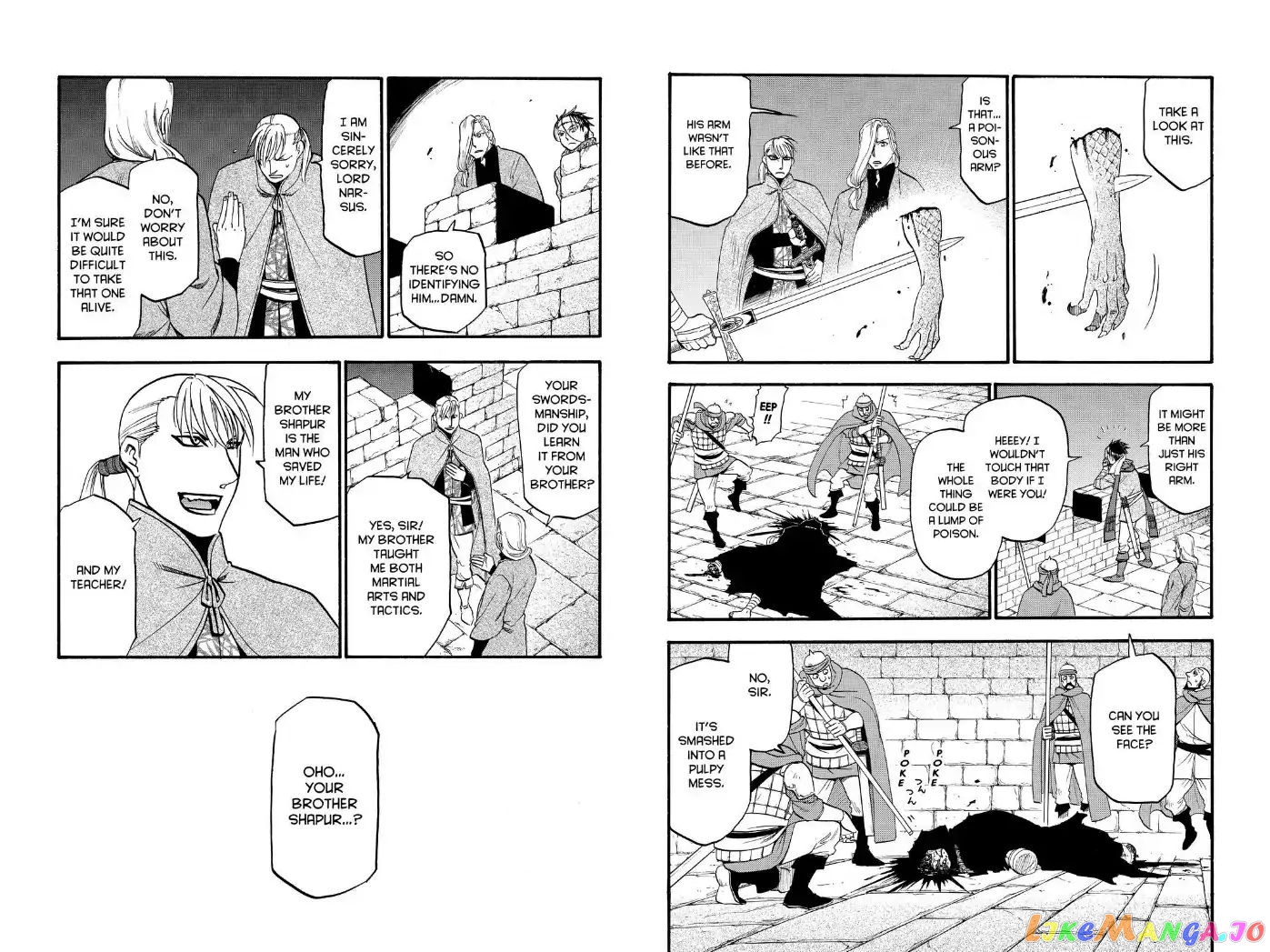 Arslan Senki (ARAKAWA Hiromu) chapter 64 - page 15