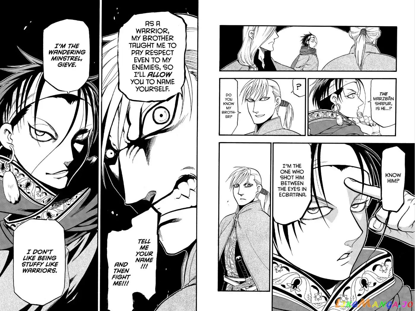 Arslan Senki (ARAKAWA Hiromu) chapter 64 - page 16
