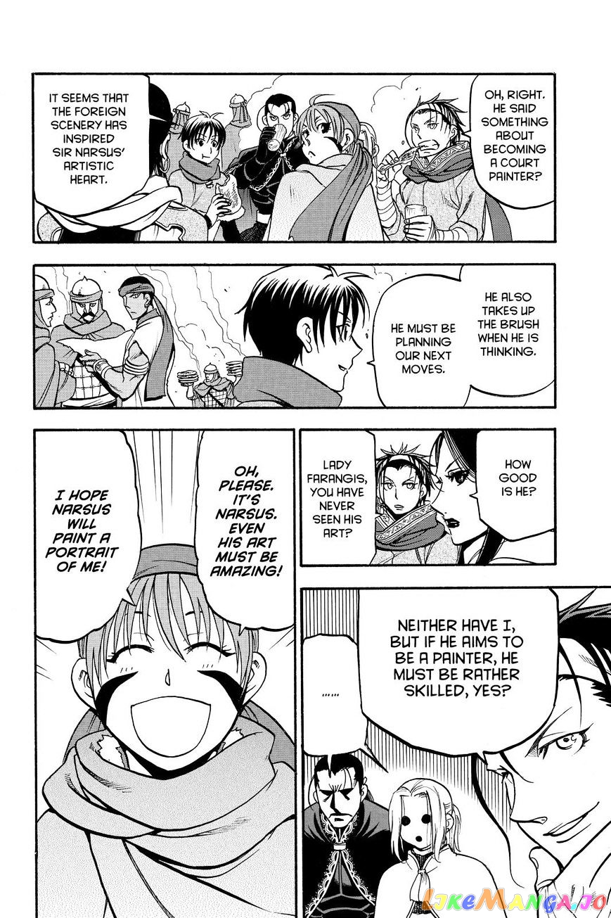 Arslan Senki (ARAKAWA Hiromu) chapter 44 - page 8