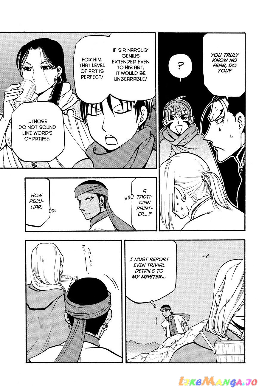 Arslan Senki (ARAKAWA Hiromu) chapter 44 - page 9