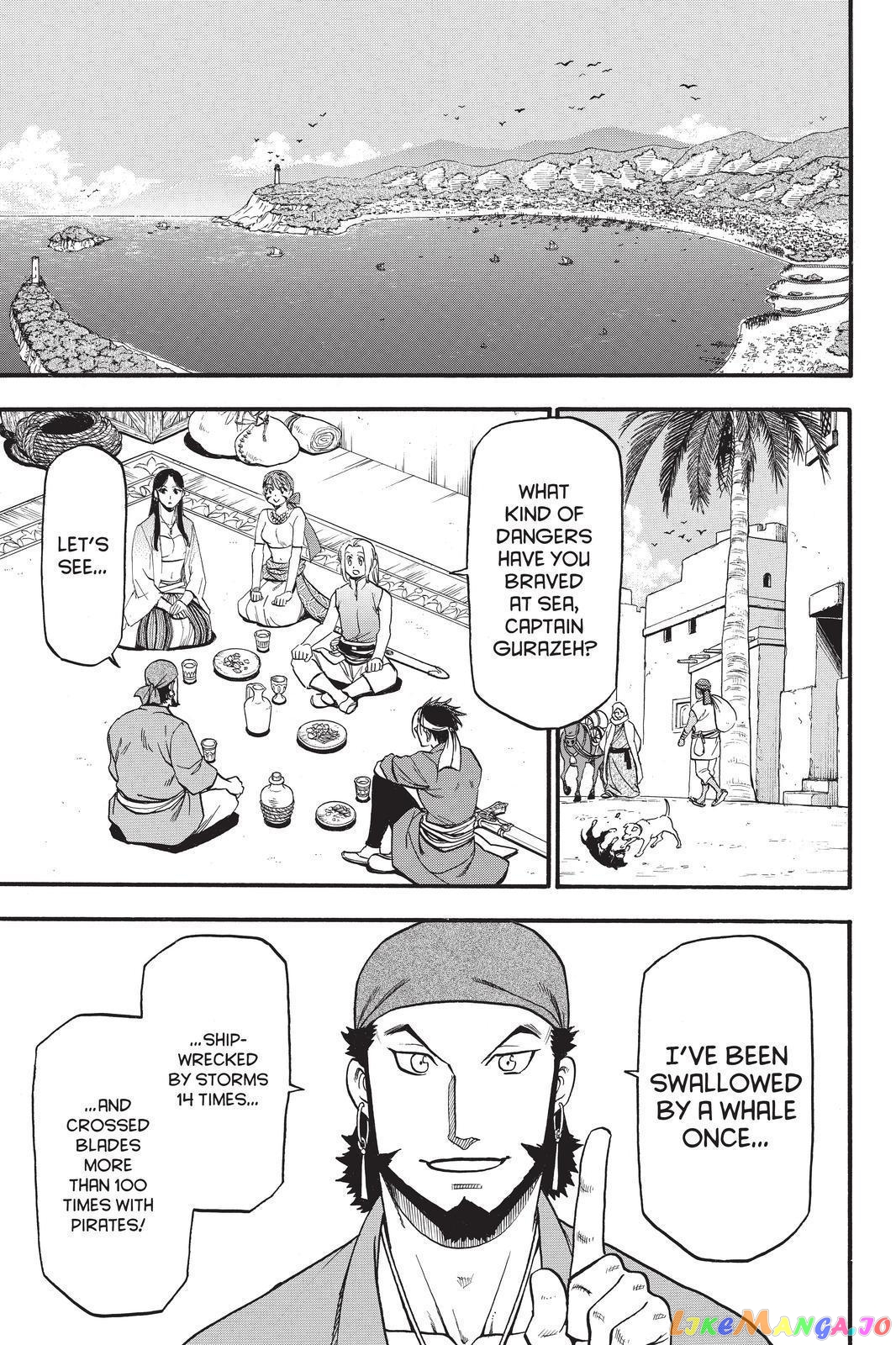 Arslan Senki (ARAKAWA Hiromu) chapter 97 - page 1