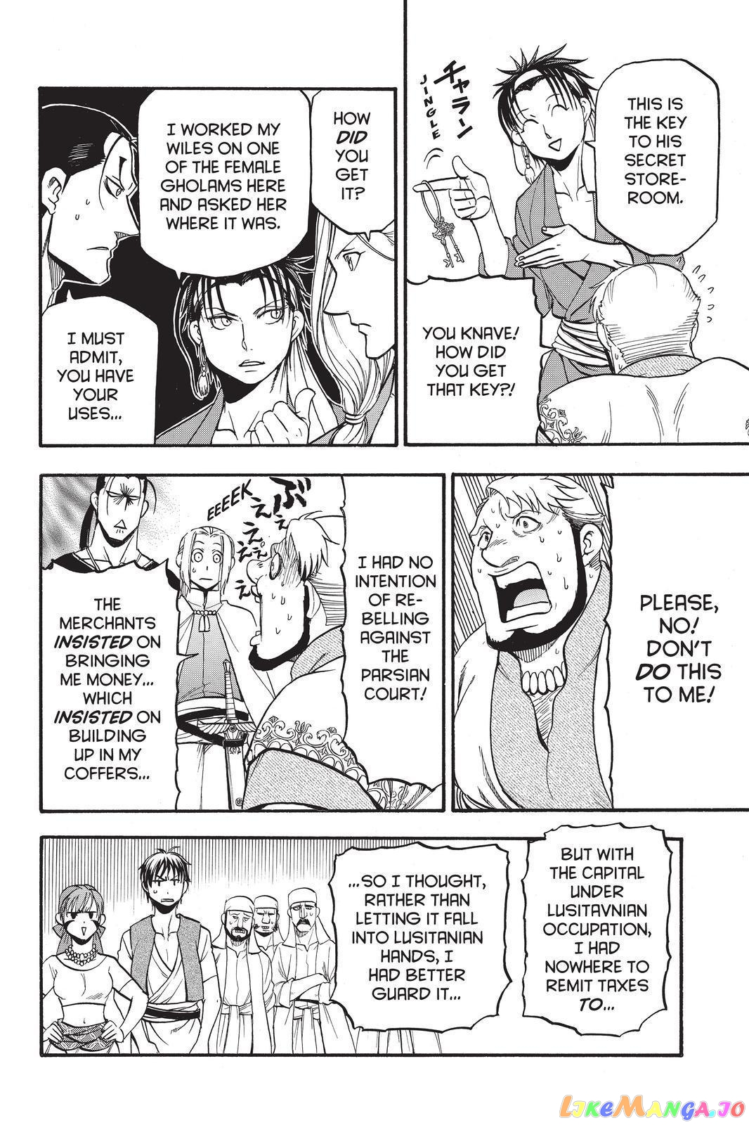 Arslan Senki (ARAKAWA Hiromu) chapter 97 - page 18