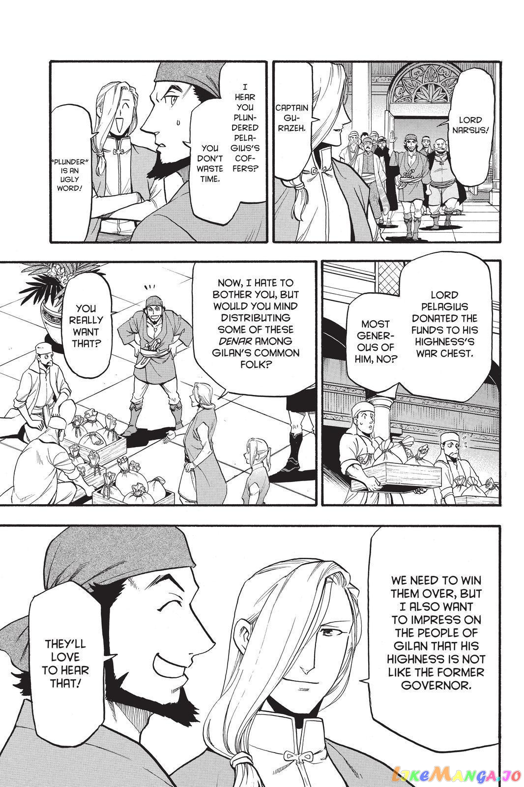 Arslan Senki (ARAKAWA Hiromu) chapter 97 - page 21