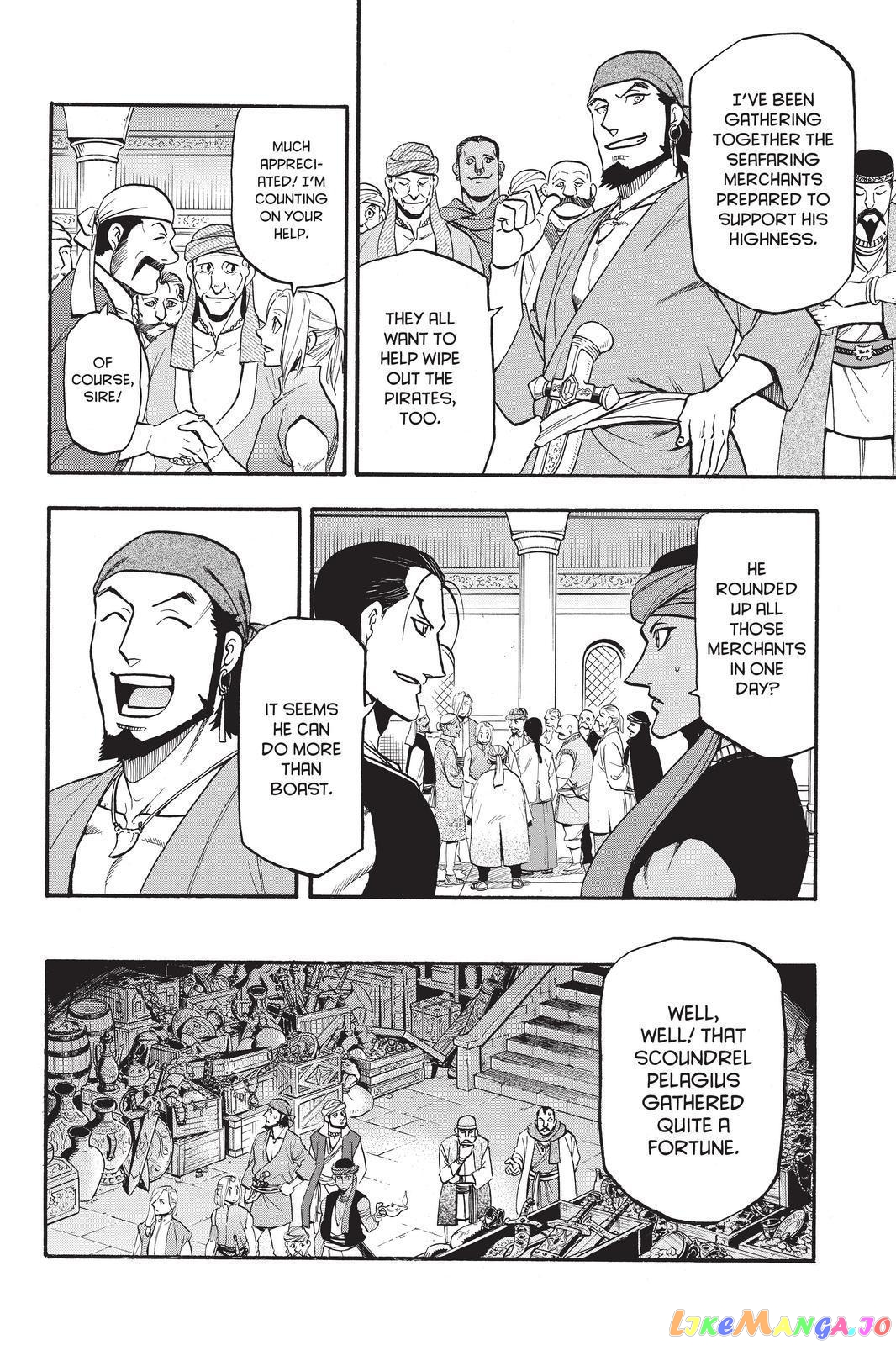 Arslan Senki (ARAKAWA Hiromu) chapter 97 - page 22