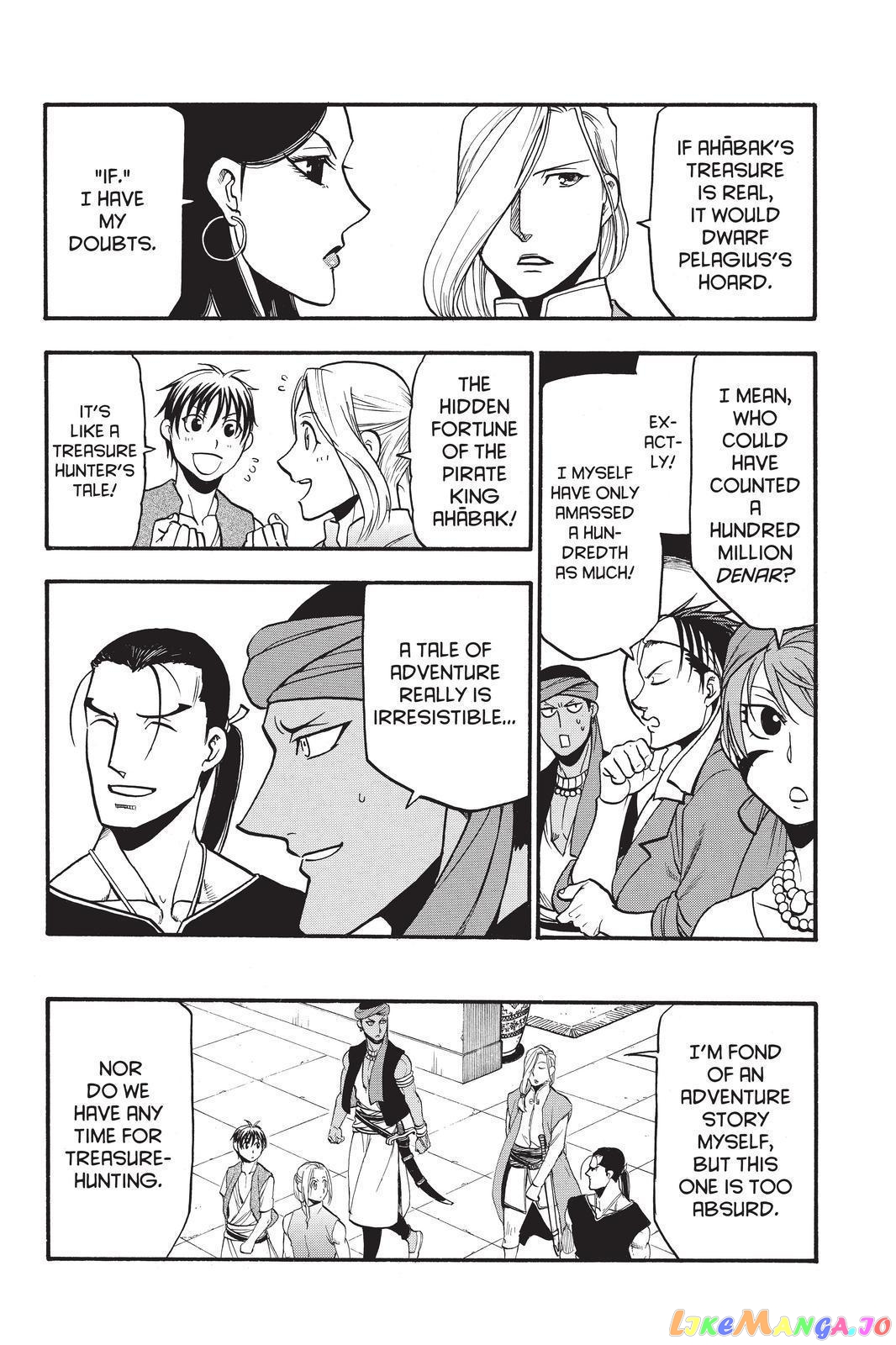 Arslan Senki (ARAKAWA Hiromu) chapter 97 - page 24