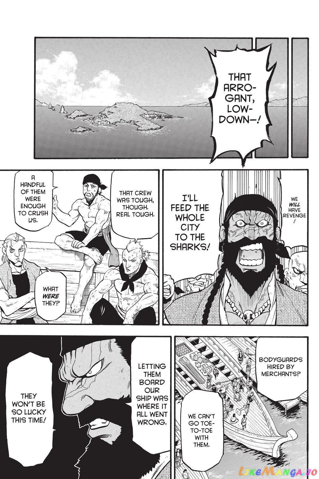 Arslan Senki (ARAKAWA Hiromu) chapter 97 - page 27