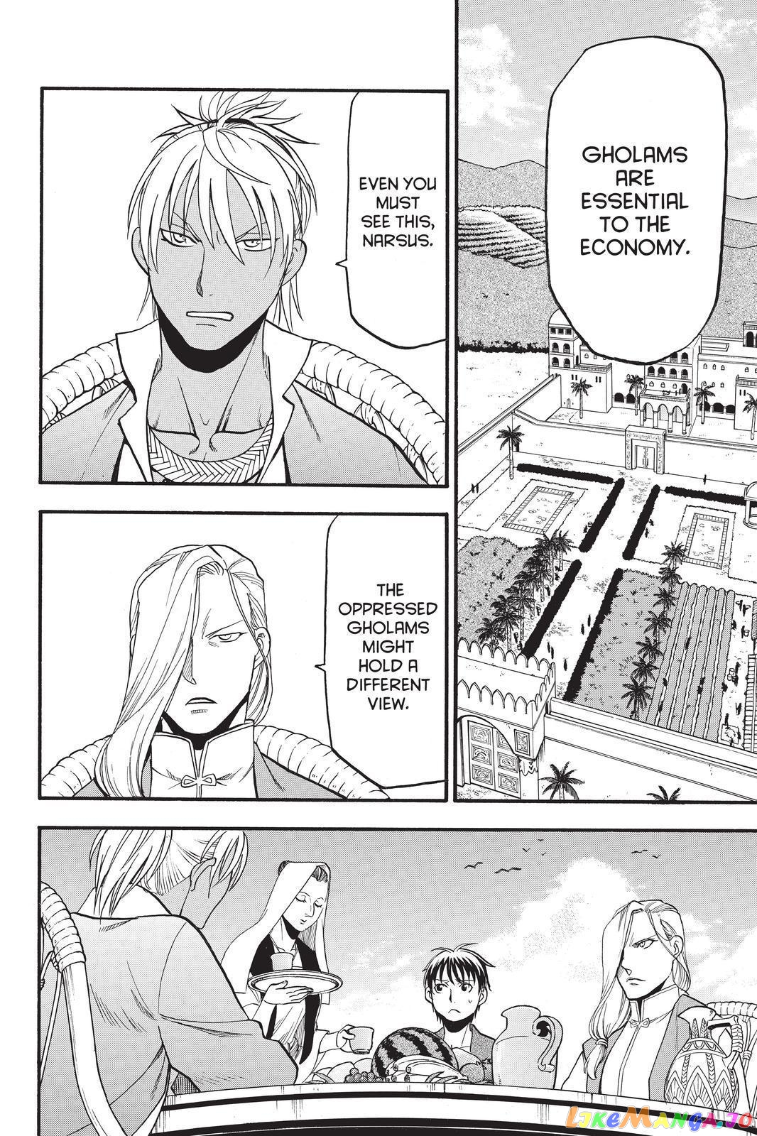 Arslan Senki (ARAKAWA Hiromu) chapter 97 - page 4