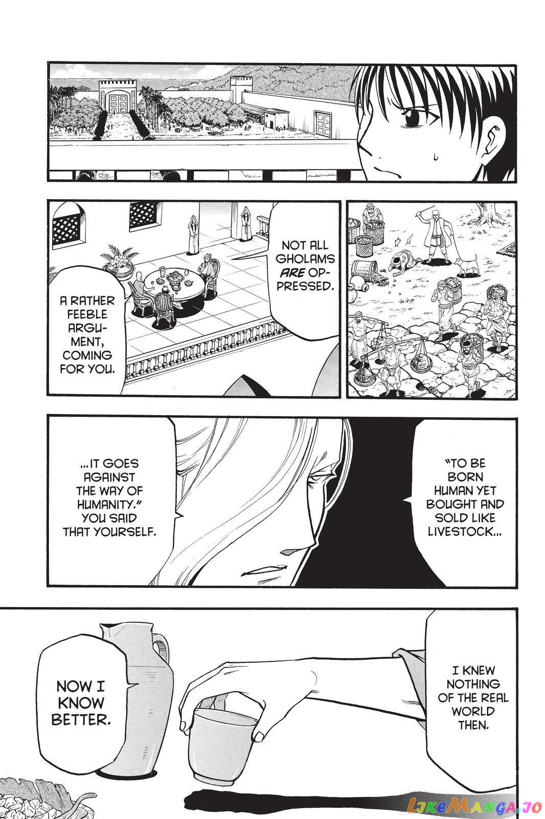 Arslan Senki (ARAKAWA Hiromu) chapter 97 - page 5