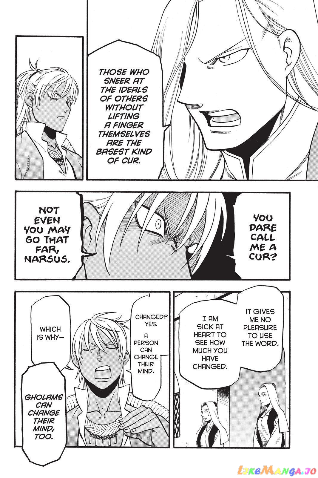 Arslan Senki (ARAKAWA Hiromu) chapter 97 - page 8