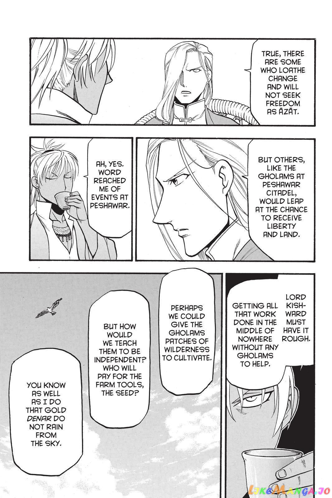Arslan Senki (ARAKAWA Hiromu) chapter 97 - page 9