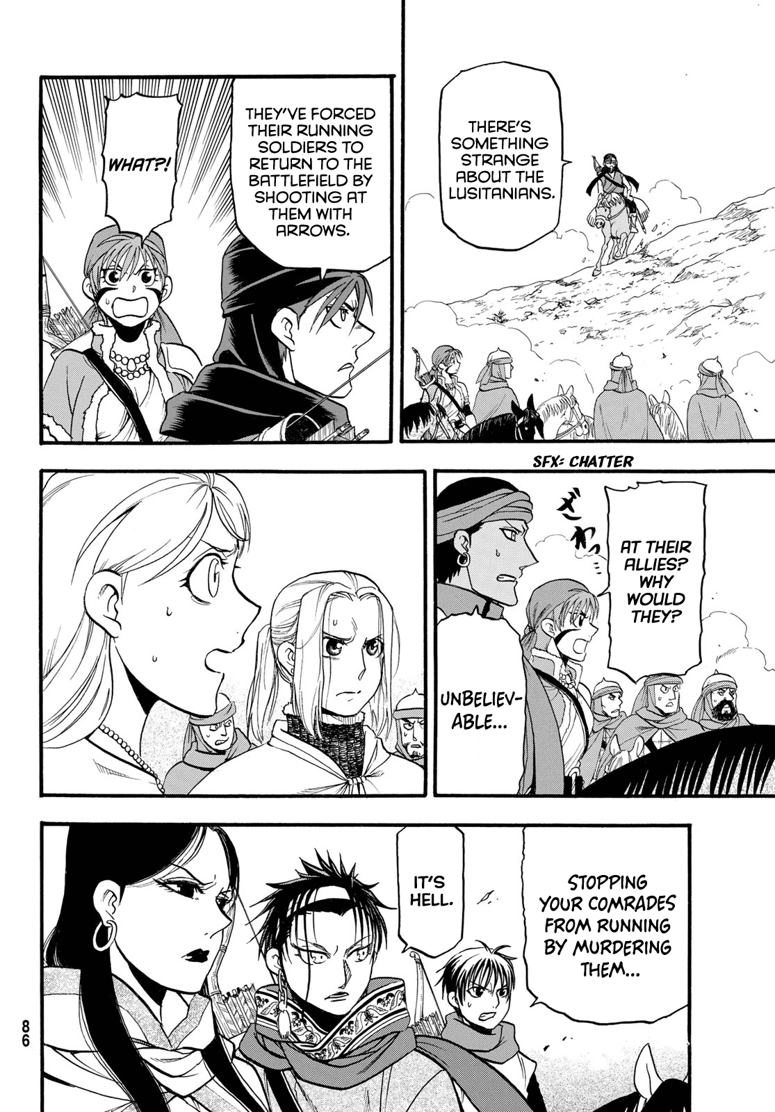 Arslan Senki (ARAKAWA Hiromu) chapter 112 - page 11