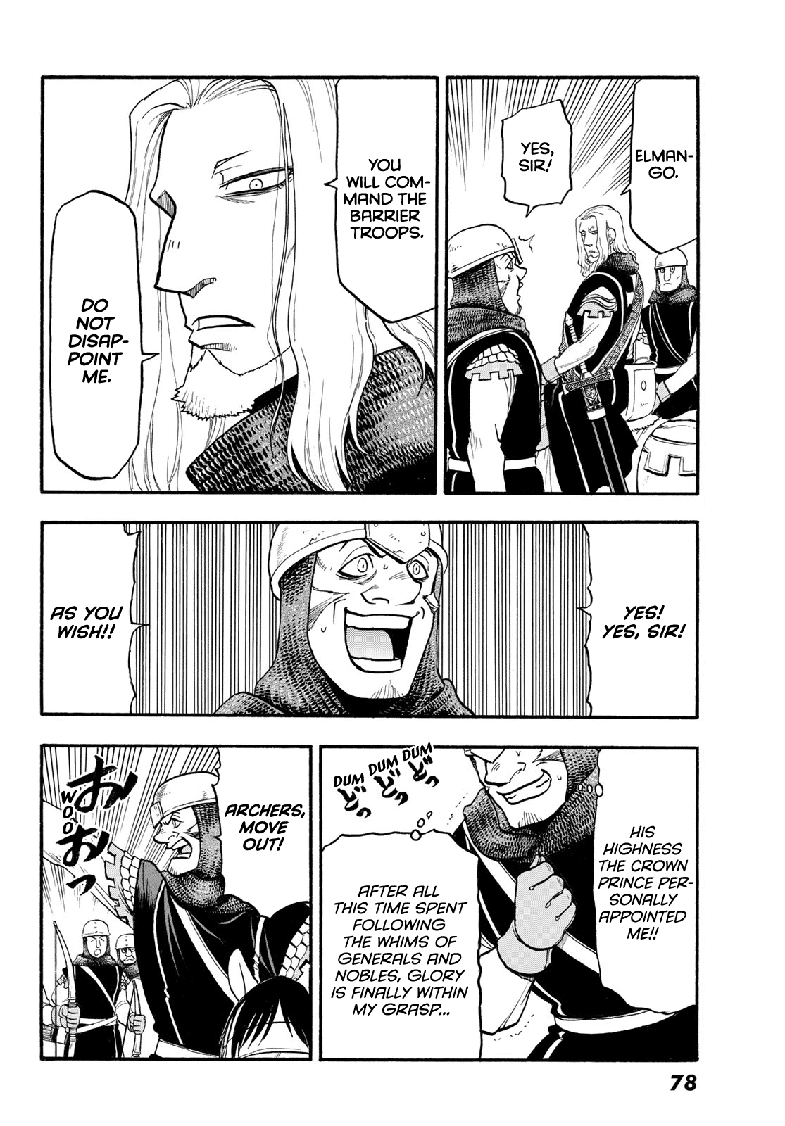 Arslan Senki (ARAKAWA Hiromu) chapter 112 - page 3